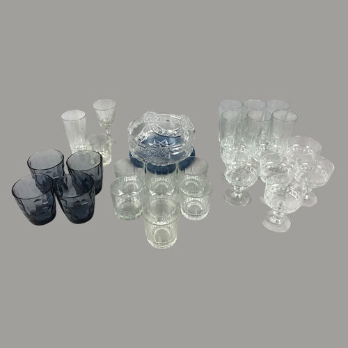 128 - Collection of Various Glasses