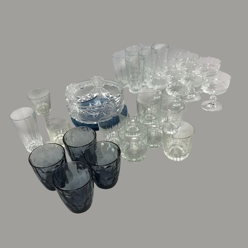 128 - Collection of Various Glasses