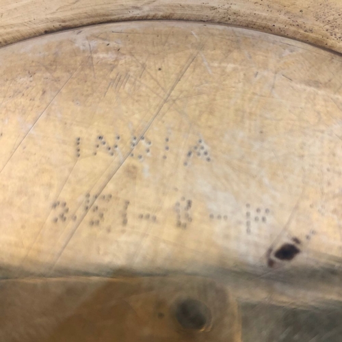 146 - Vintage Indian Small Tray Kashmiri Pattern, Vintage Indian Brass Tazza, Vintage Indian Brass Shoe Ho... 