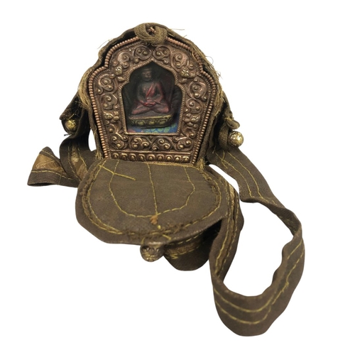 149 - Vintage Tibetan Gao Amulet