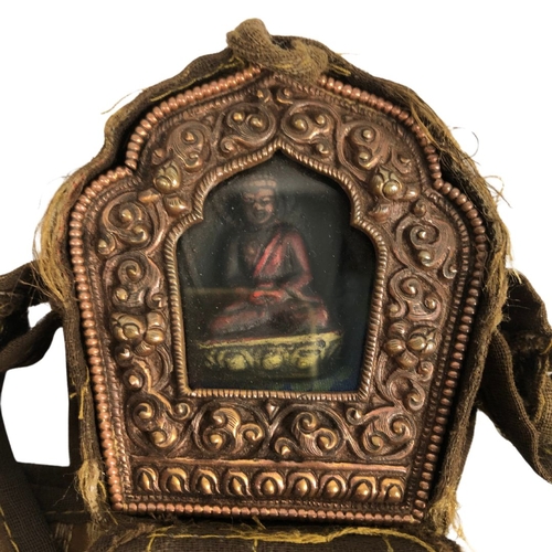 149 - Vintage Tibetan Gao Amulet