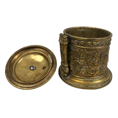 152 - Victorian Style String Box