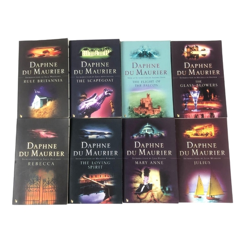 163 - Assortment of Softback Books with Popular Authors such as Daphne Du Maurier, Dick Francis, Dan Brown... 