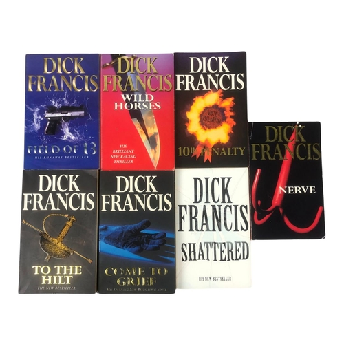 163 - Assortment of Softback Books with Popular Authors such as Daphne Du Maurier, Dick Francis, Dan Brown... 