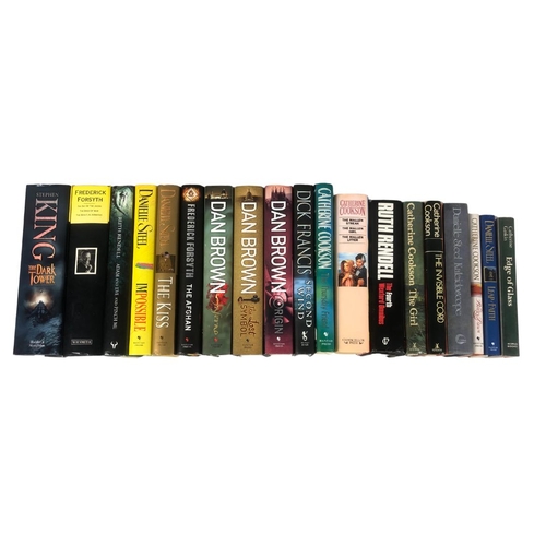 164 - Assortment of Hardback Books/Novels with Popular Authors such as Dick Francis, Danielle Steel, Cathe... 