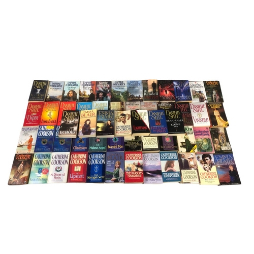 166 - Collection of Romantic Novel Books - Catherine Cookson & Danielle Steel