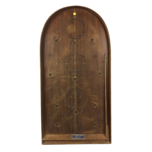 169 - Vintage 1930s Holey Bogey Corinthian Bagatelle Board