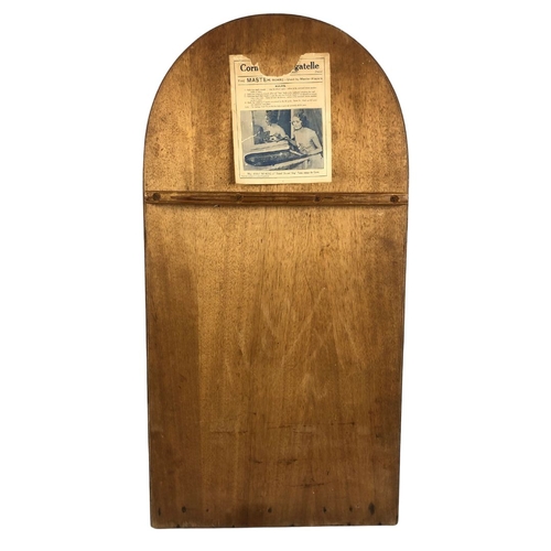 169 - Vintage 1930s Holey Bogey Corinthian Bagatelle Board