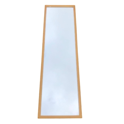 171 - Tall Pine Mirror Full Length, ideal for vintage fairs, 103cms x 33 1\2cms.