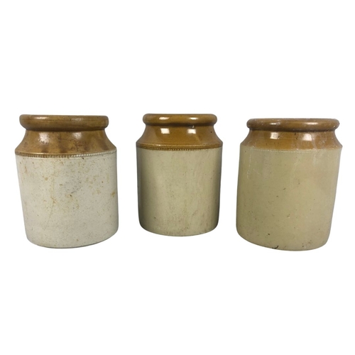 173 - Three Stoneware Jars
