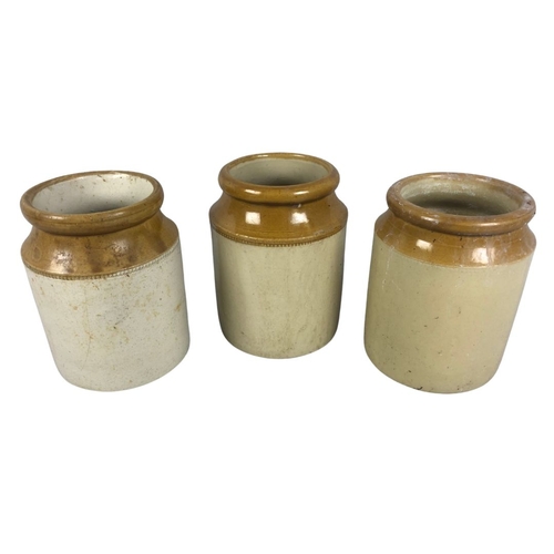 173 - Three Stoneware Jars