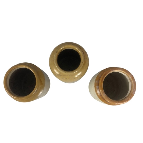 175 - Three Stoneware Jars