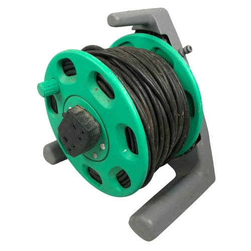 229 - Extension Cord on Hose Reel