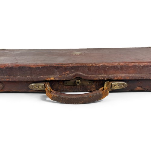 212 - A double gun case made for a pair of up two 28