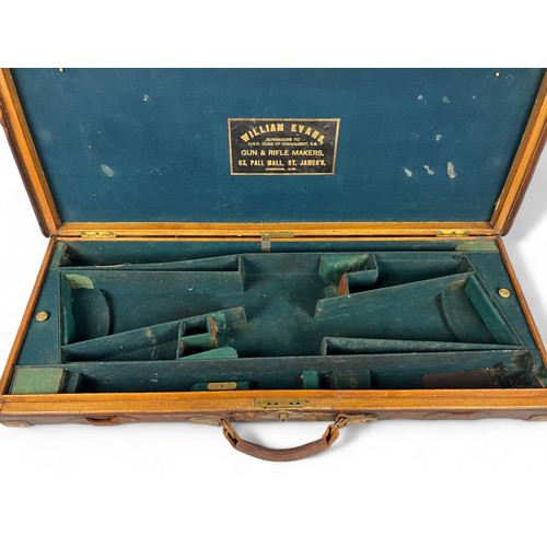 212 - A double gun case made for a pair of up two 28