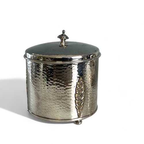 259 - A collection of Victorian silver plate. To include an Atkin brothers engraved teapot, A silver on br... 