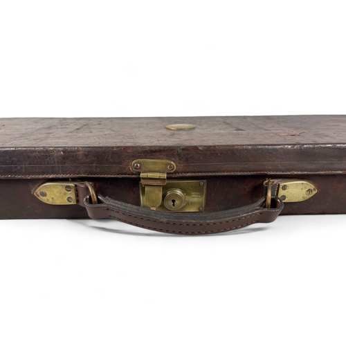 261 - A Lightweight double gun case made for a pair of up to approx 30