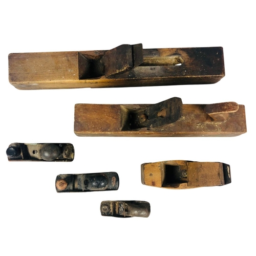 76 - Collection of Vintage Woodworking Planes