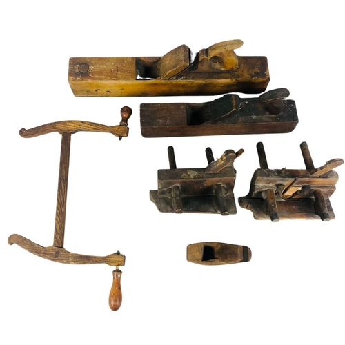 77 - Collection of Vintage Woodworking Tools