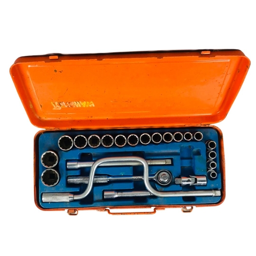 79 - Socket Set by Renshaw