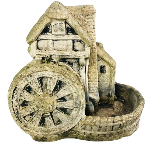 86 - Garden Ornament in the shape of a Waterwheel