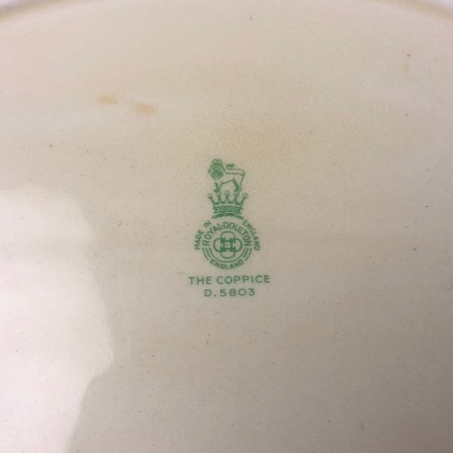 320 - Royal Doulton 'The Coppice' Dinner Service Set