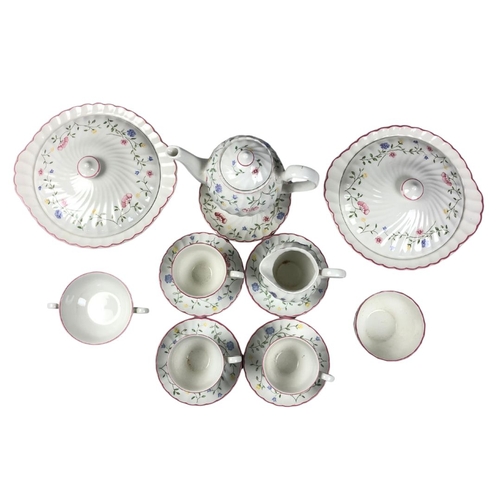 325 - Tea Service Set and Serving Dishes