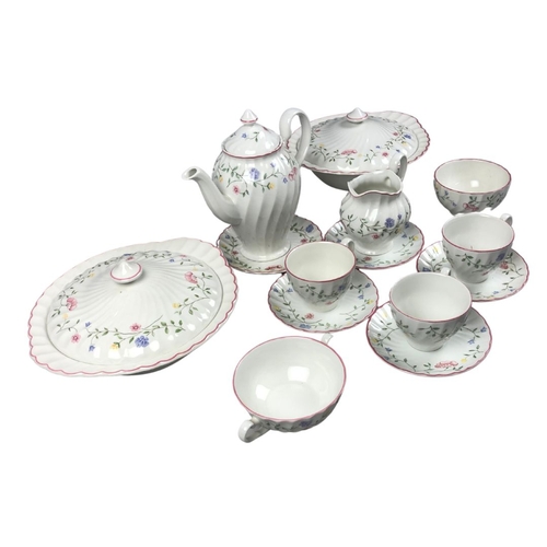 325 - Tea Service Set and Serving Dishes