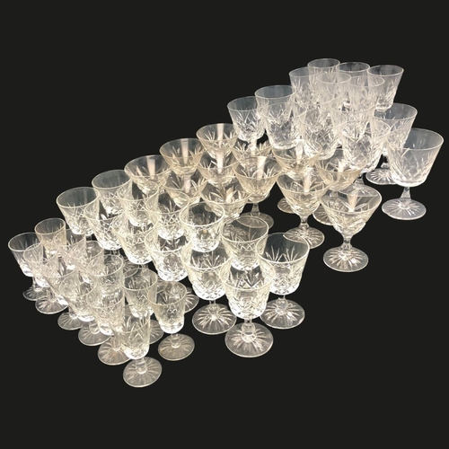 327 - Collection of Crystal Glasses