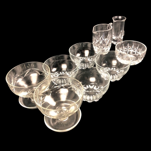 330 - Collection of Glass Sundae/Dessert Dishes