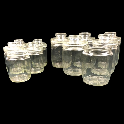 331 - Collection of Glass Jars