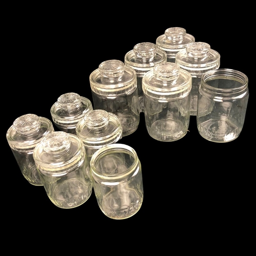 331 - Collection of Glass Jars