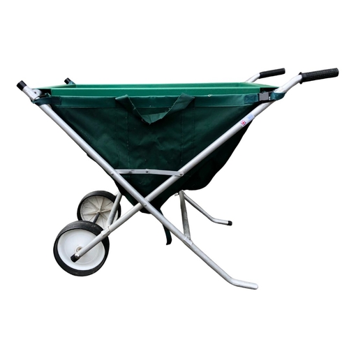 349 - Folding Garden Wheelbarrow with Tray.