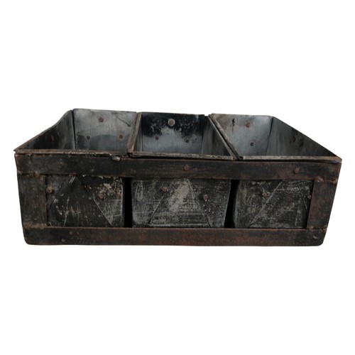 360 - Galvanised Steel Brick Mould Planter ref 76