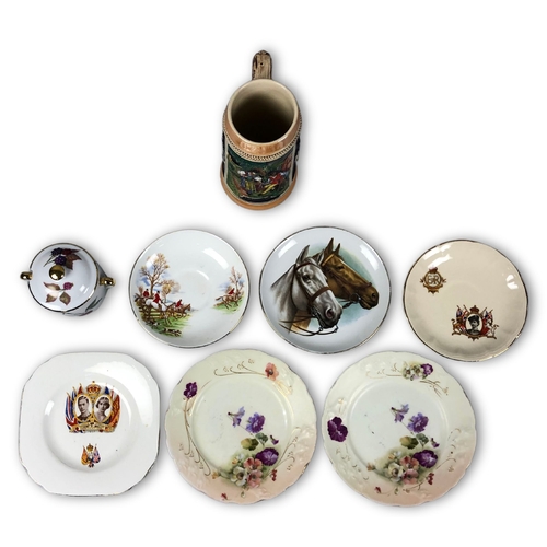 407 - Collection of Plates and Collectable Mug