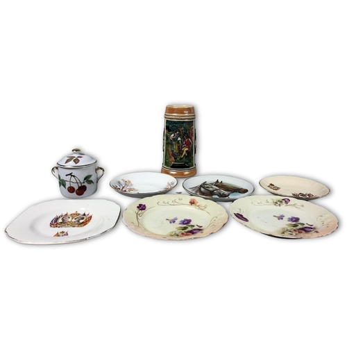 407 - Collection of Plates and Collectable Mug