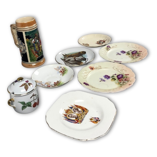 407 - Collection of Plates and Collectable Mug