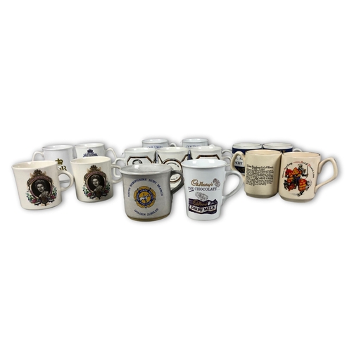 409 - Collection of Mugs