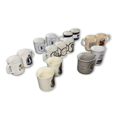 409 - Collection of Mugs