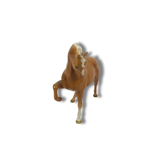 430 - Beswick Palomino Horse No 1549 Second Version