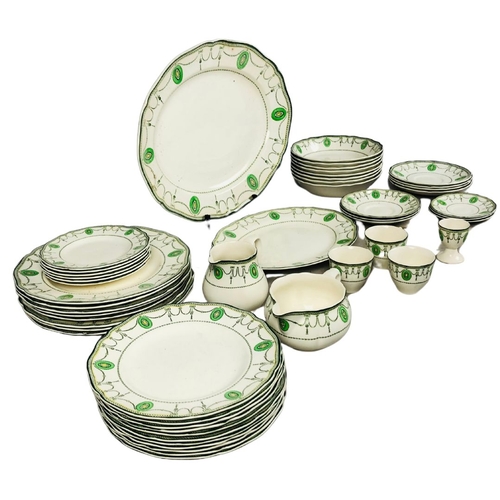 111 - Dinner Service Set.  Royal Doulton Countess Pattern