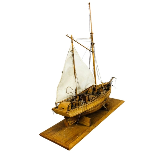 135 - Scratch built Model Ship