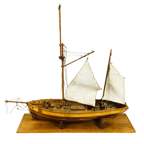 135 - Scratch built Model Ship