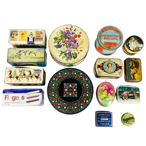 137 - Collection of Vintage Tins