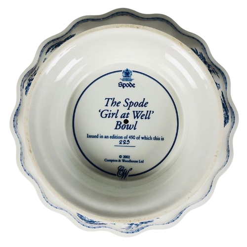 140 - Ltd edition Spode Bowl