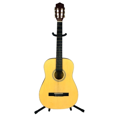 165 - Martin Smith model no W-560-N Classical Guitar and stand