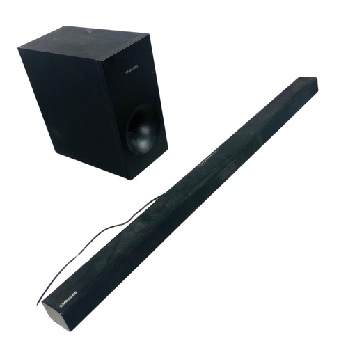 185 - Samsung Subwoofer Speaker System