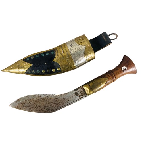 232 - Vintage Decorative Presentation Kukri