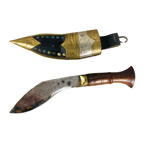 232 - Vintage Decorative Presentation Kukri