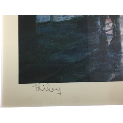 288 - J Riley - Signed Limited Edition 1/200 Print.